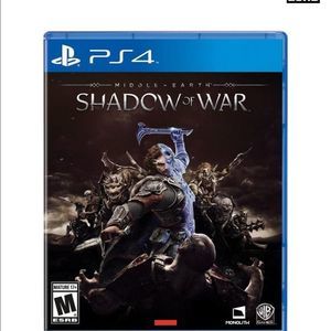 PS4 Middle Earth shadow of War